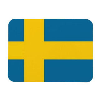 Imán Svenska flaggan