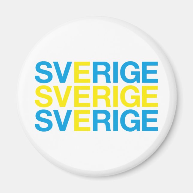 IMÁN SVERIGE (Frente)
