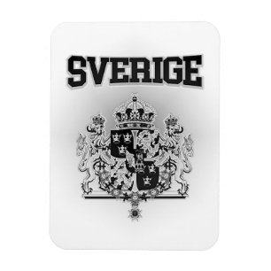 Imán Sverige Emblem