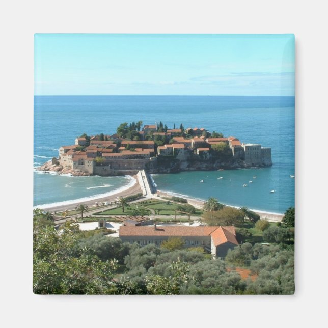 Imán Sveti Stefan (Frente)
