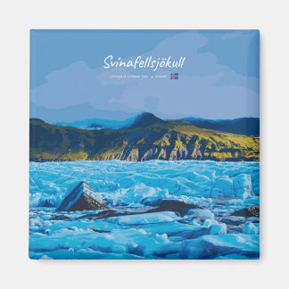 Imán Svínafellsjökull, Iceland -  Glacier View