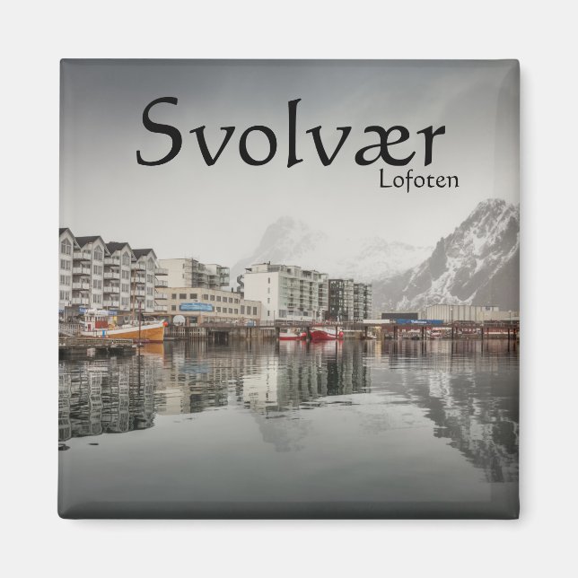 Imán Svolvær (Frente)