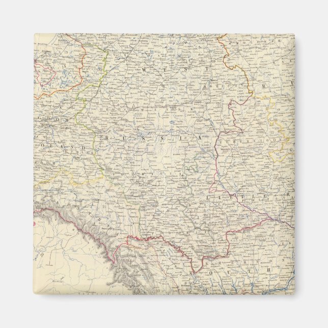 Imán SW de Rusia, Polonia (Frente)