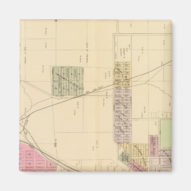 Imán SW Omaha, Nebraska (Frente)