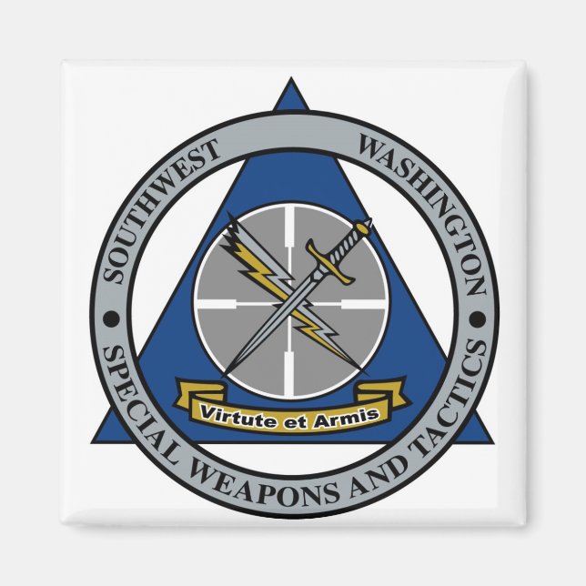 Imán SW WA SWAT Magnet (Frente)
