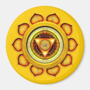 Imán Swadhisthana o Sacral la segunda Chakra