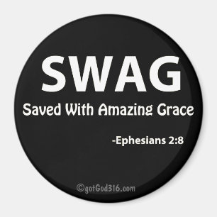Imán SWAG gotGod316.com Scripting