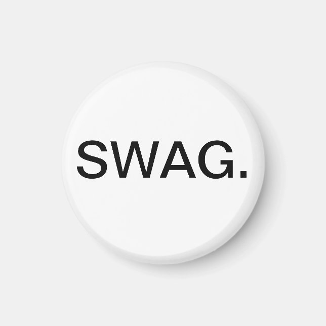Imán Swag Magnet (Frente)