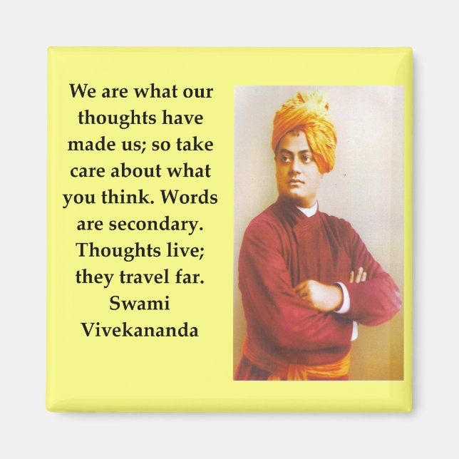 Imán Swami Vivekananda (Frente)