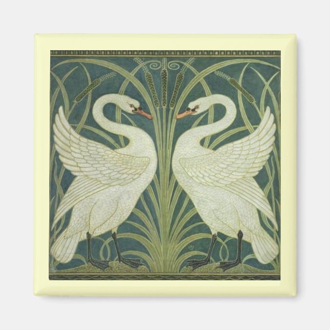 Imán Swan and Rush Magnet (Frente)