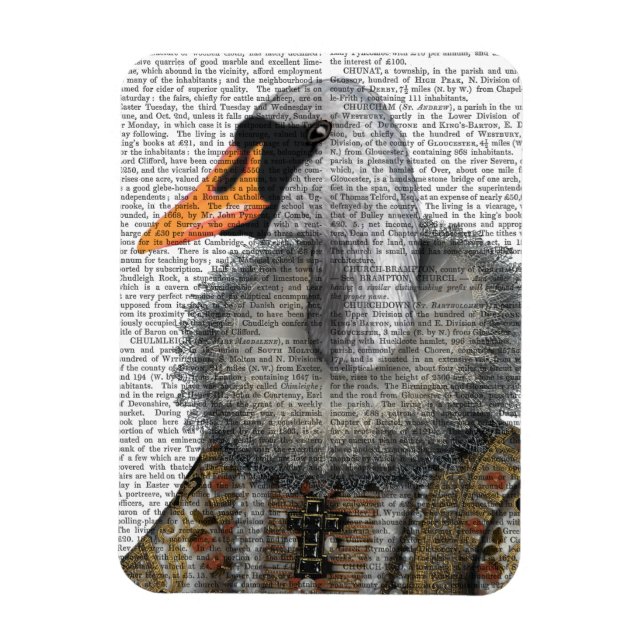 Imán Swan isabelino (Vertical)