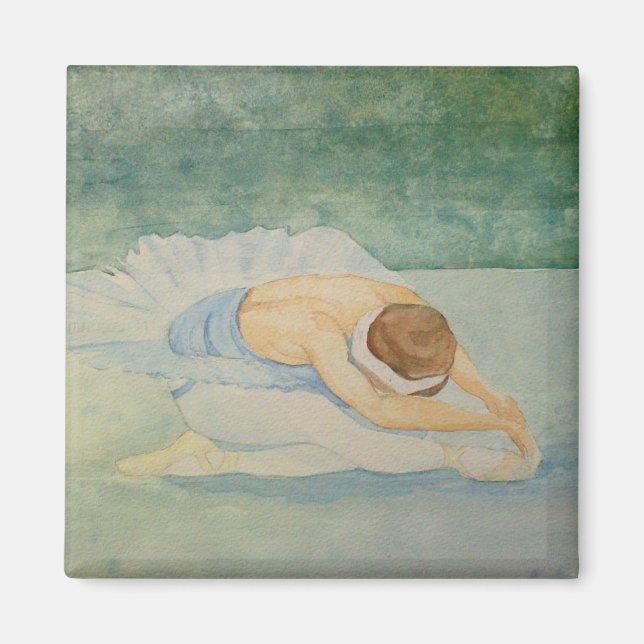 Imán Swan Lake Magnet (Frente)