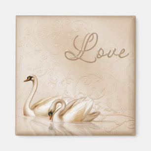 Imán Swan Love Magnet