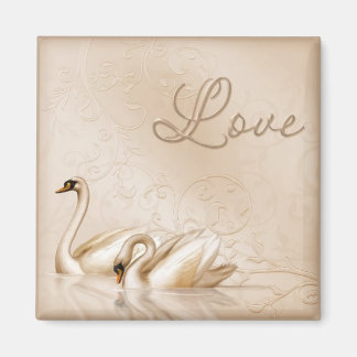 Imán Swan Love Magnet