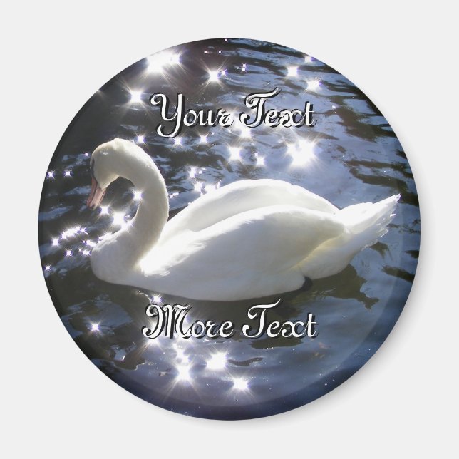 Imán Swan Magnet (Frente)