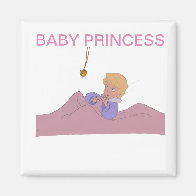 Imán Swan Princess Baby Magnet (Frente)