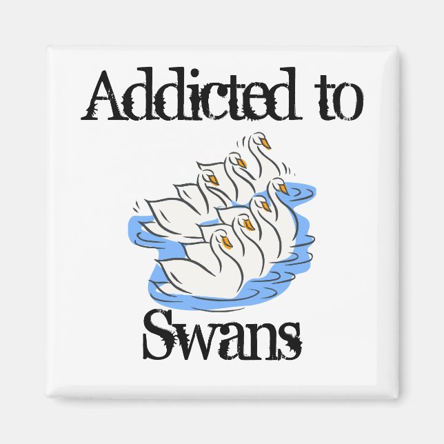 Imán Swans (Frente)