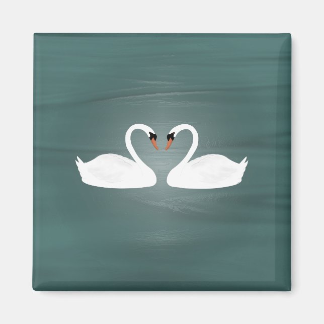 Imán Swans (Frente)