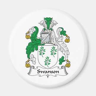 Imán Swanson Family Crest