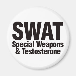 Imán SWAT, armas especiales y testosterona