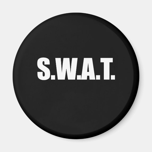 Imán SWAT HALLOWEEN COSTUME.png (Frente)