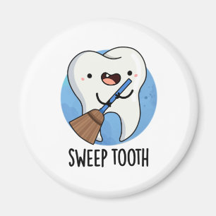 Imán Sweet Dioth Funny Dental Pun