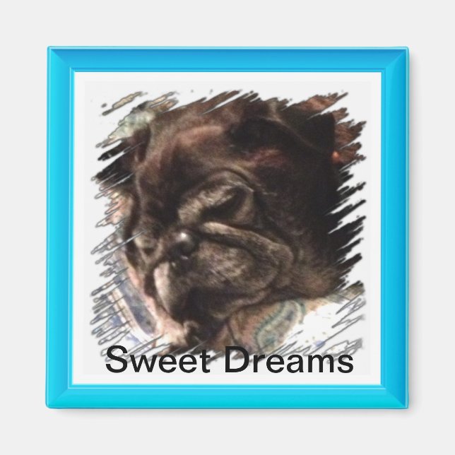 Imán Sweet Dreams Magnet (Frente)