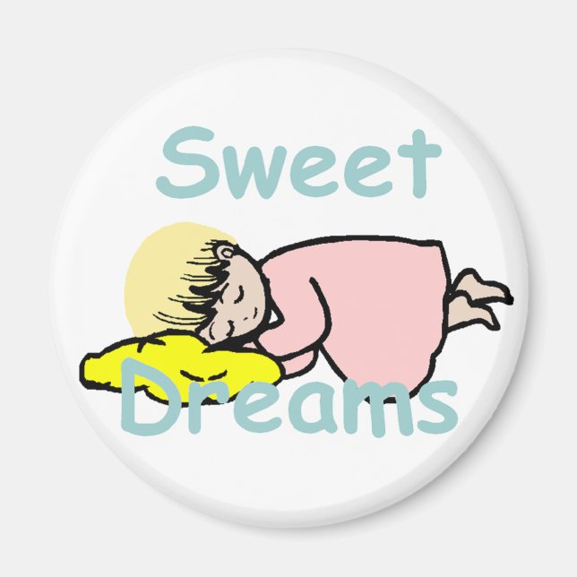 Imán Sweet Dreams Magnet (Frente)