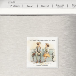 Imán Sweet First Date Coffee Confession