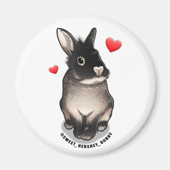 Imán Sweet Hershey (Frente)