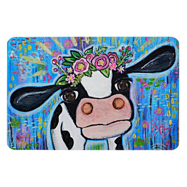 Imán Sweet Katie Cow (Horizontal)