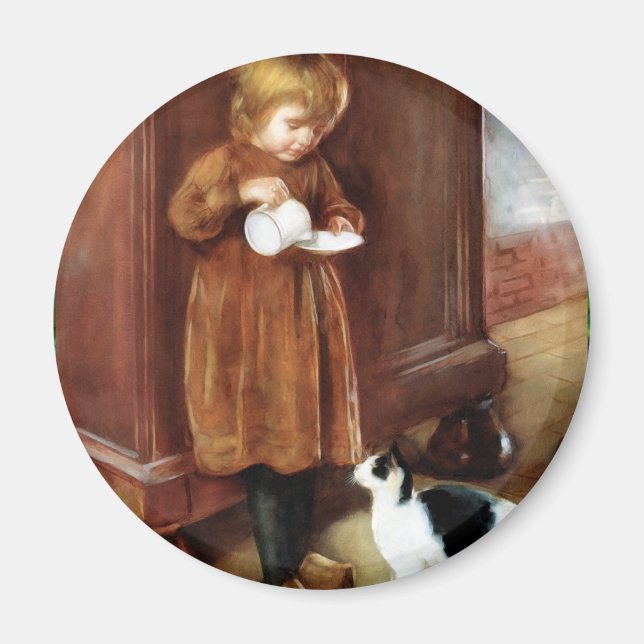 Imán Sweet Kitten (Frente)