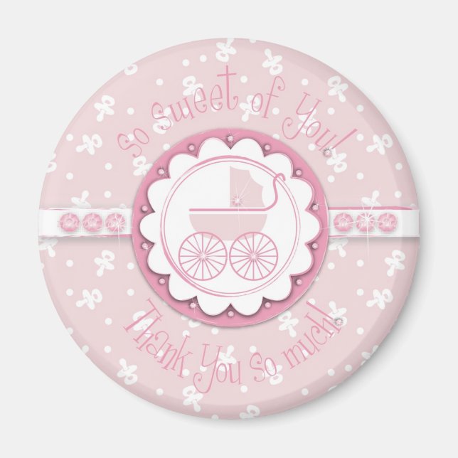 Imán Sweet One Chica TY Magnet (Frente)