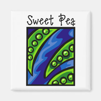 Imán Sweet Pea