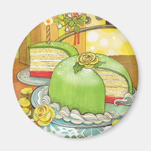 Imán Sweet Princess Torte Magnet