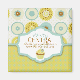 Imán Sweet Retro Business Magnet