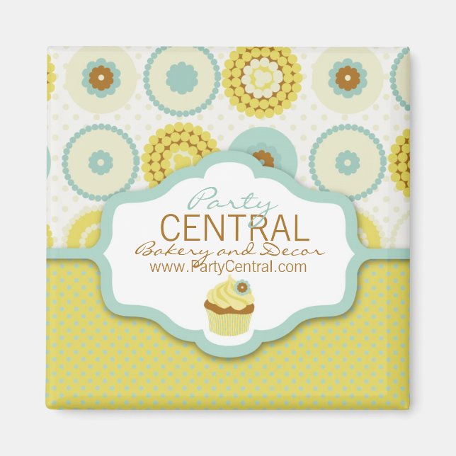 Imán Sweet Retro Business Magnet (Frente)