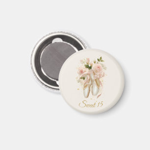 Imán Sweet Rosé Ballet Soirée, personalizado