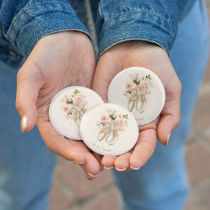 Imán Sweet Rosé Ballet Soirée, personalizado