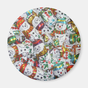 Imán Sweet Snowmen