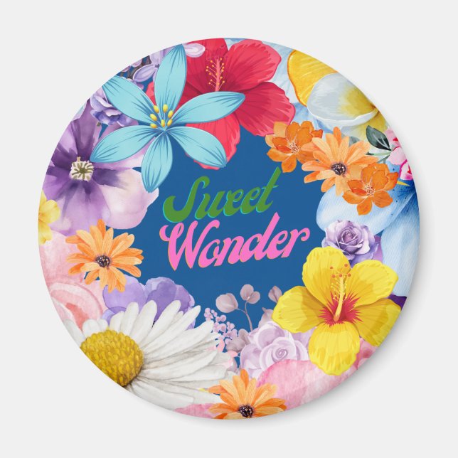 Imán Sweet Wonder (Frente)