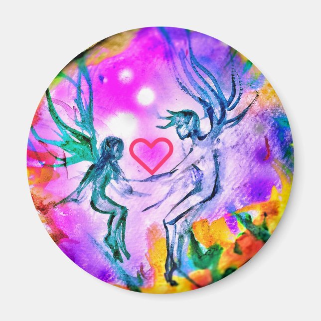 IMÁN SWEETHEART FAERIES MED MAGNET (Frente)