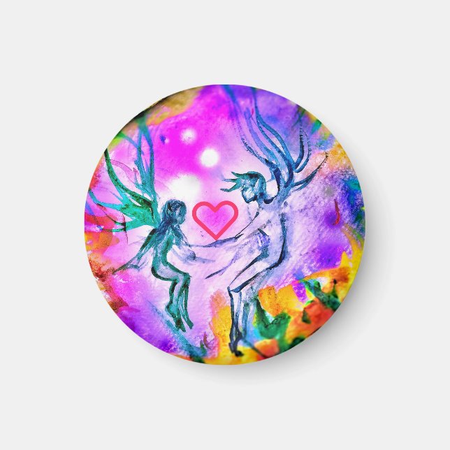 IMÁN SWEETHEART FAERIES PEQUEÑO MAGNET (Frente)