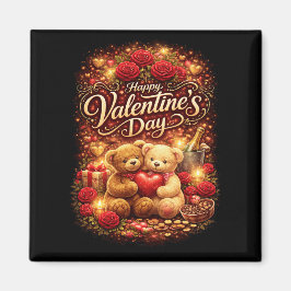 Imán Sweethearts Forever