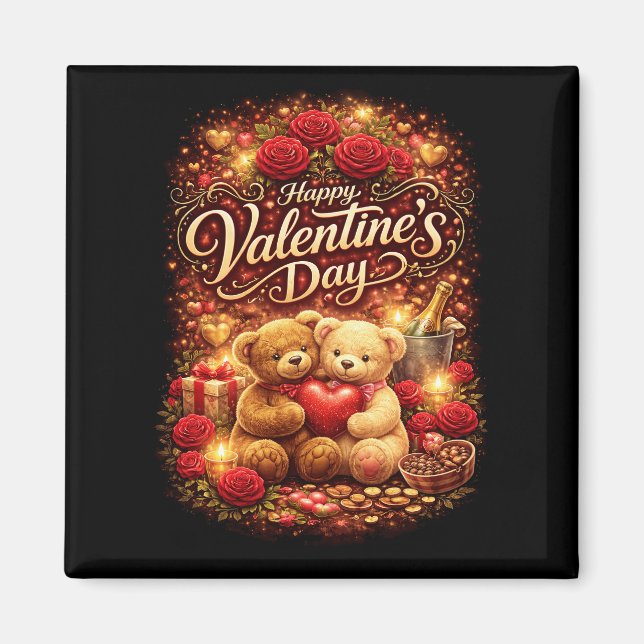 Imán Sweethearts Forever (Frente)