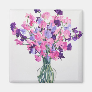 Imán Sweetpeas 2007