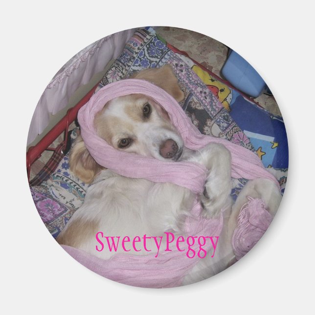 Imán SweetyPeggy Magnet (Frente)