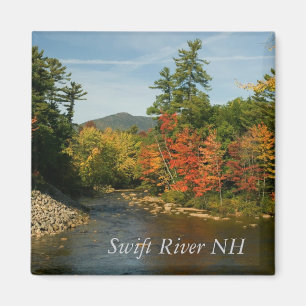 Imán Swift River NH Magnet