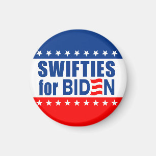 Imán "SWIFTIES for BIDEN"