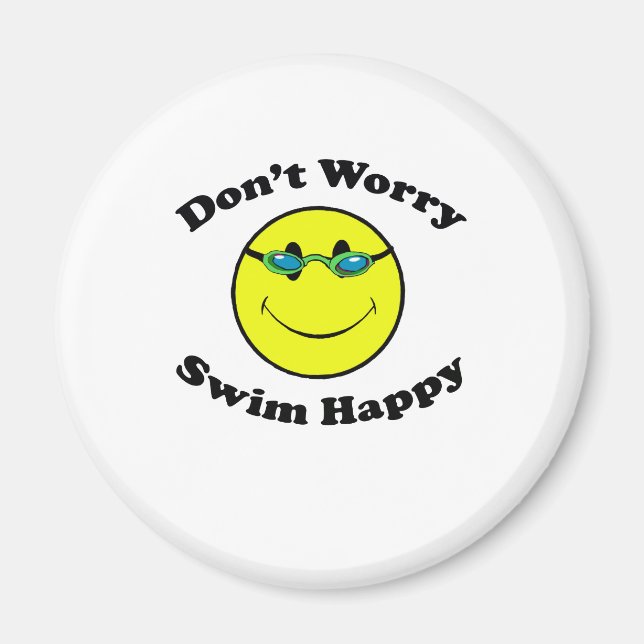 Imán Swim Happy (Frente)